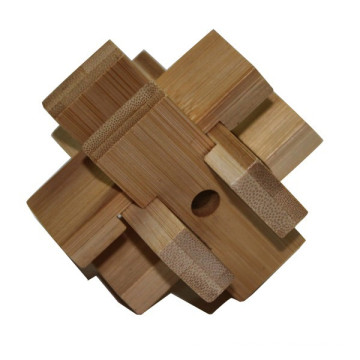 Promocional Bamboo Chinese Kongming Locks para adultos